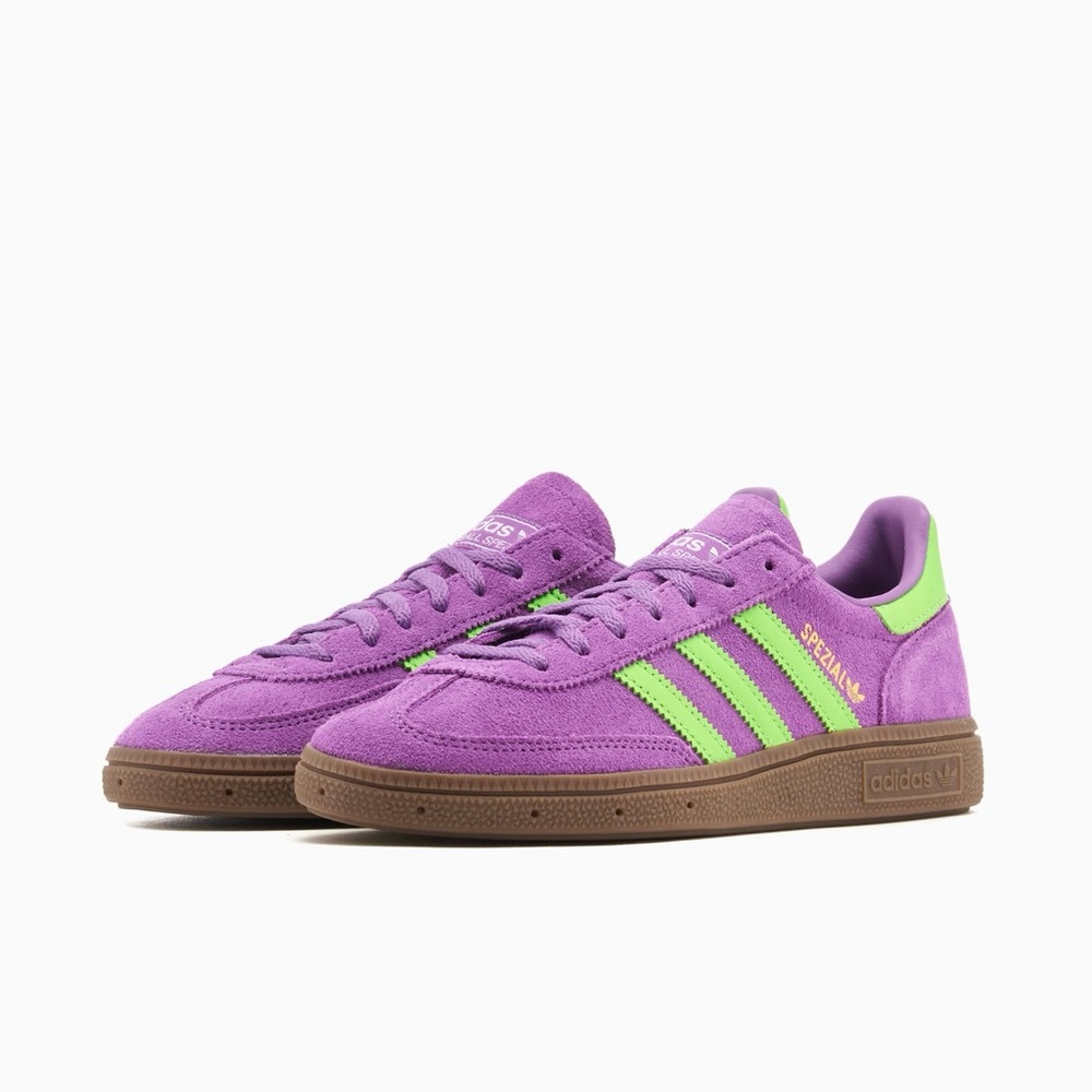 Women's Adidas Handball Spezial Purple Slime JS0251